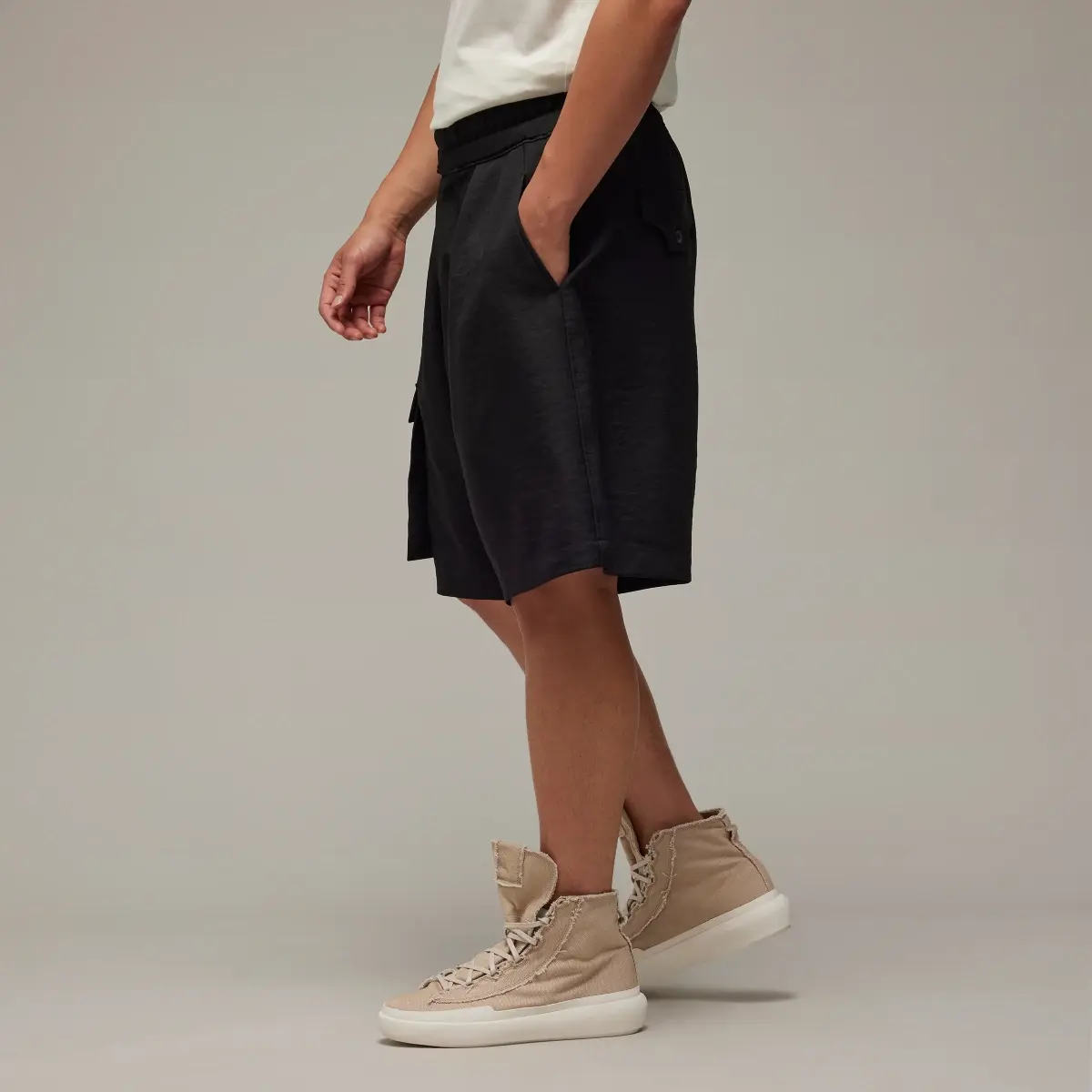 Adidas Y-3 Sport Uniform Shorts. 2