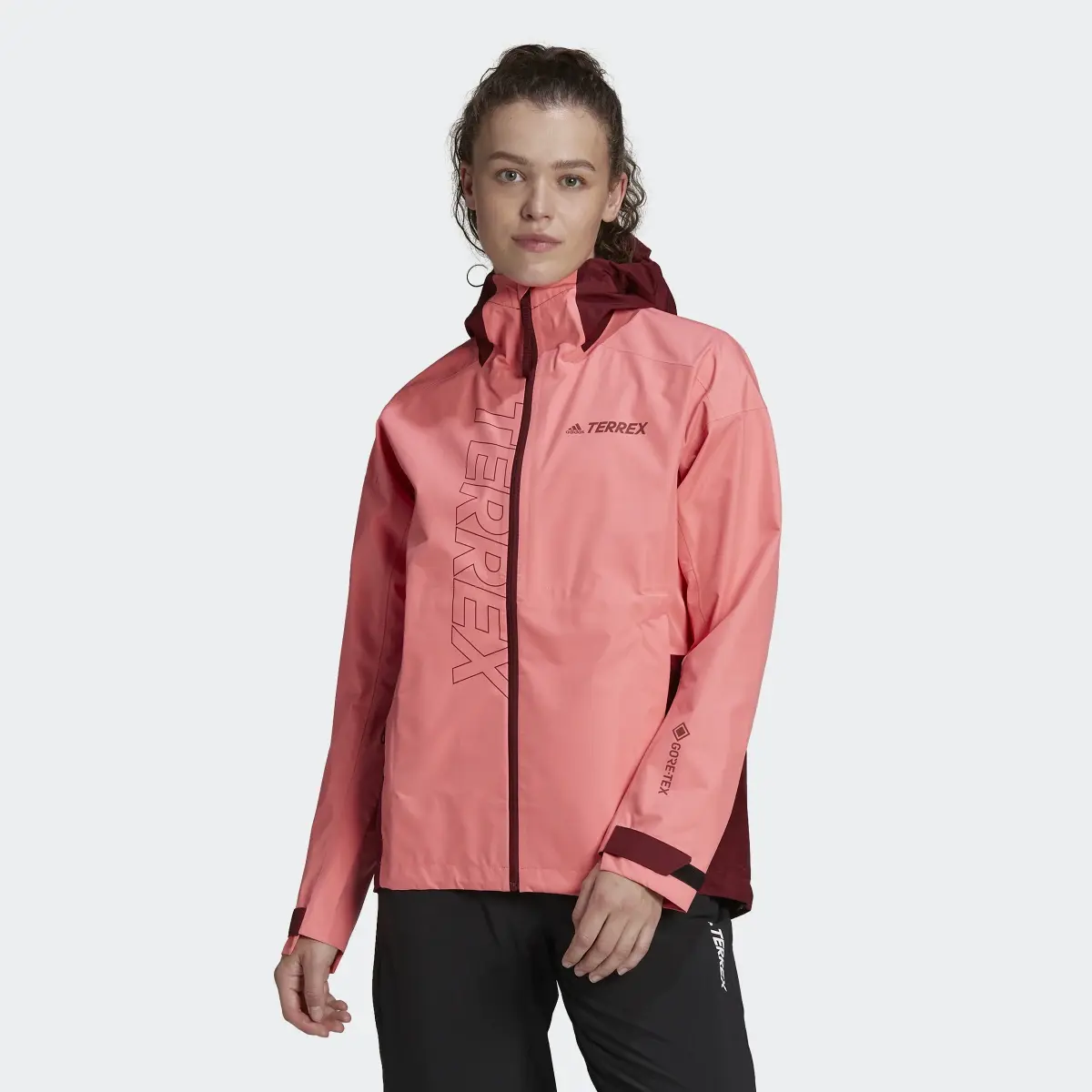 Adidas Terrex GORE-TEX Paclite Rain Jacket. 2