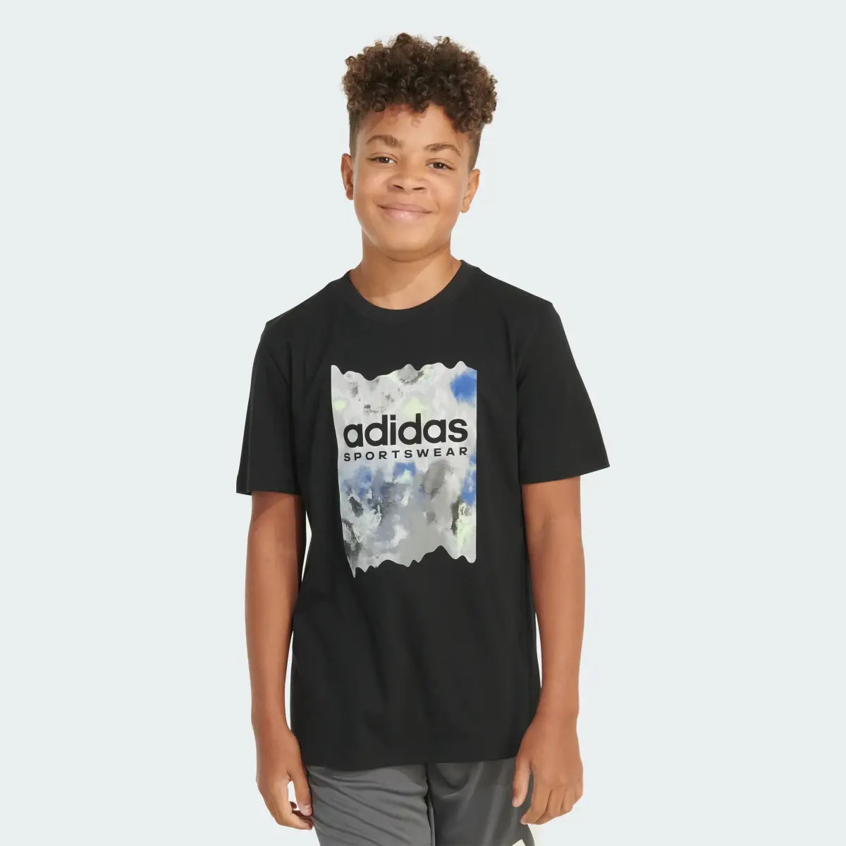 Adidas SS WASH FILL TEE. 1