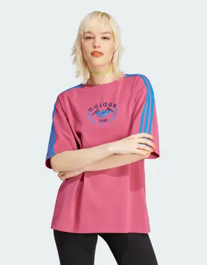 Crest Embroidery Tee