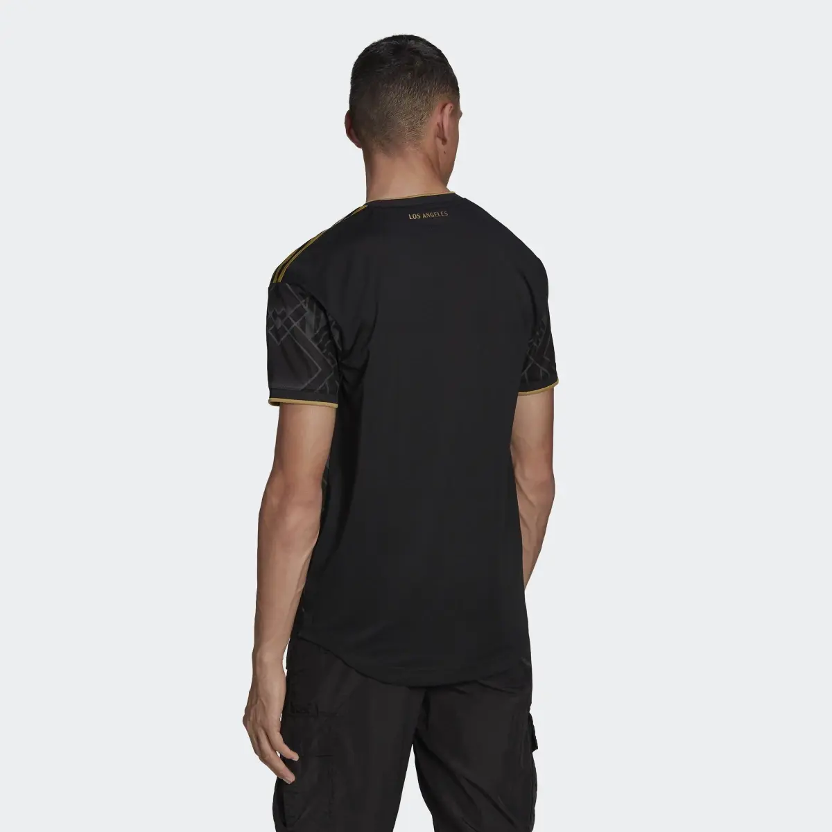 Adidas Los Angeles FC 22/23 Home Authentic Jersey. 3 Adidas Los Angeles FC 22/23 Home Authentic Jersey. 3