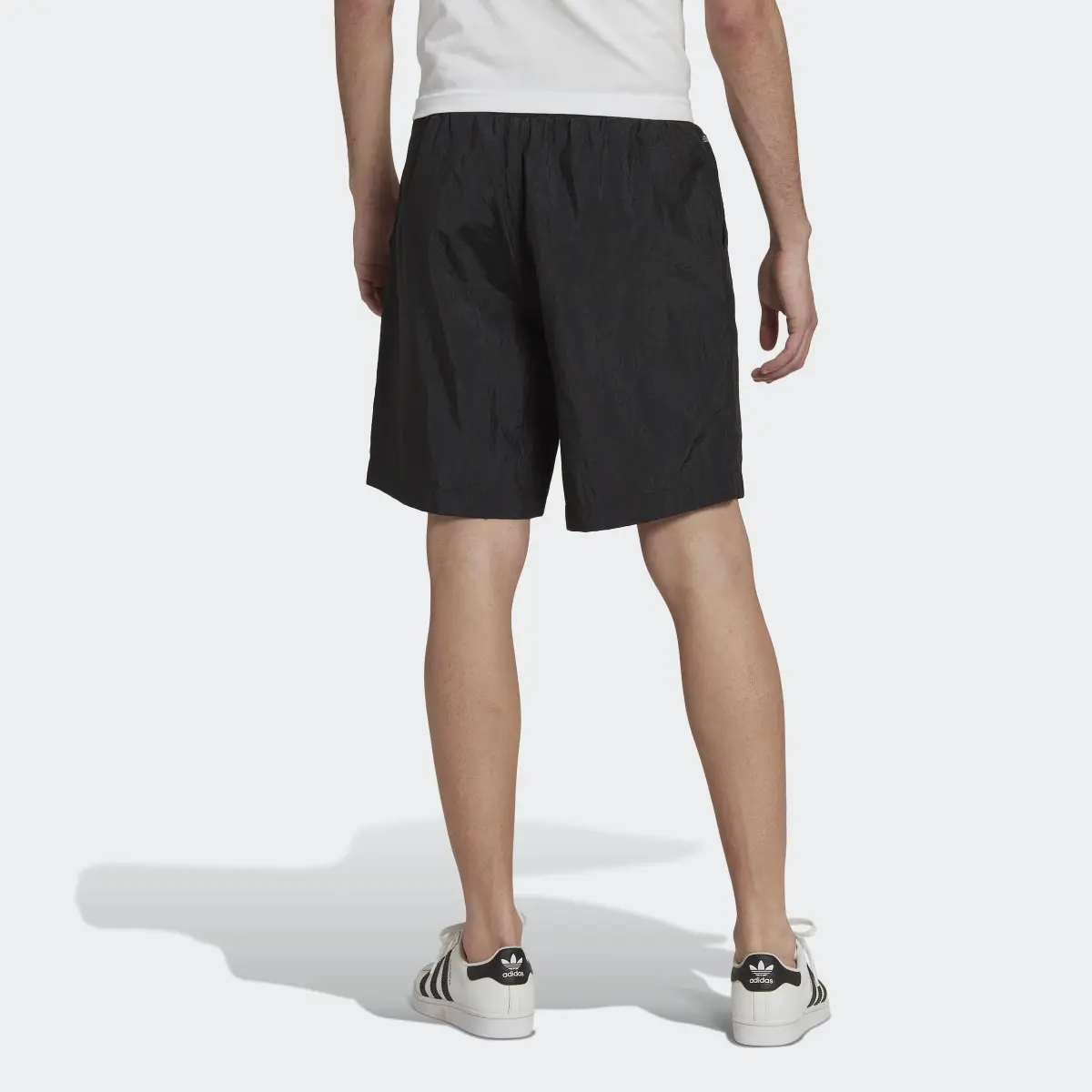 Adidas Reveal Material Mix Shorts. 2