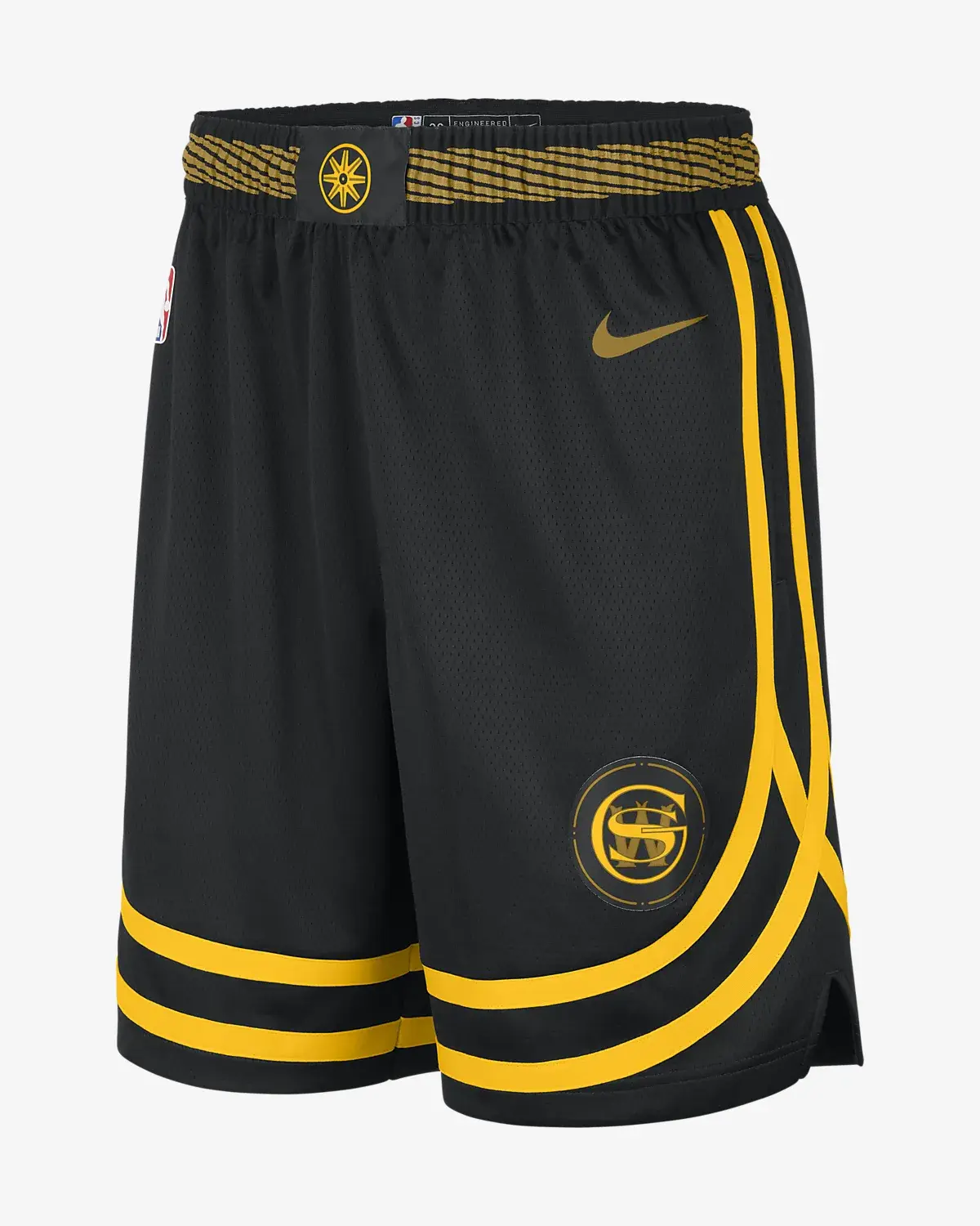 Nike Golden State Warriors 2023/24 City Edition. 1