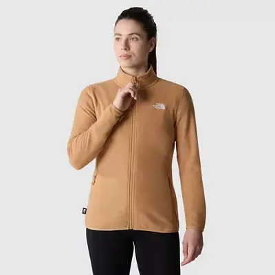 The North Face Women&#39;s 100 Glacier Full-Zip Fleece. 1