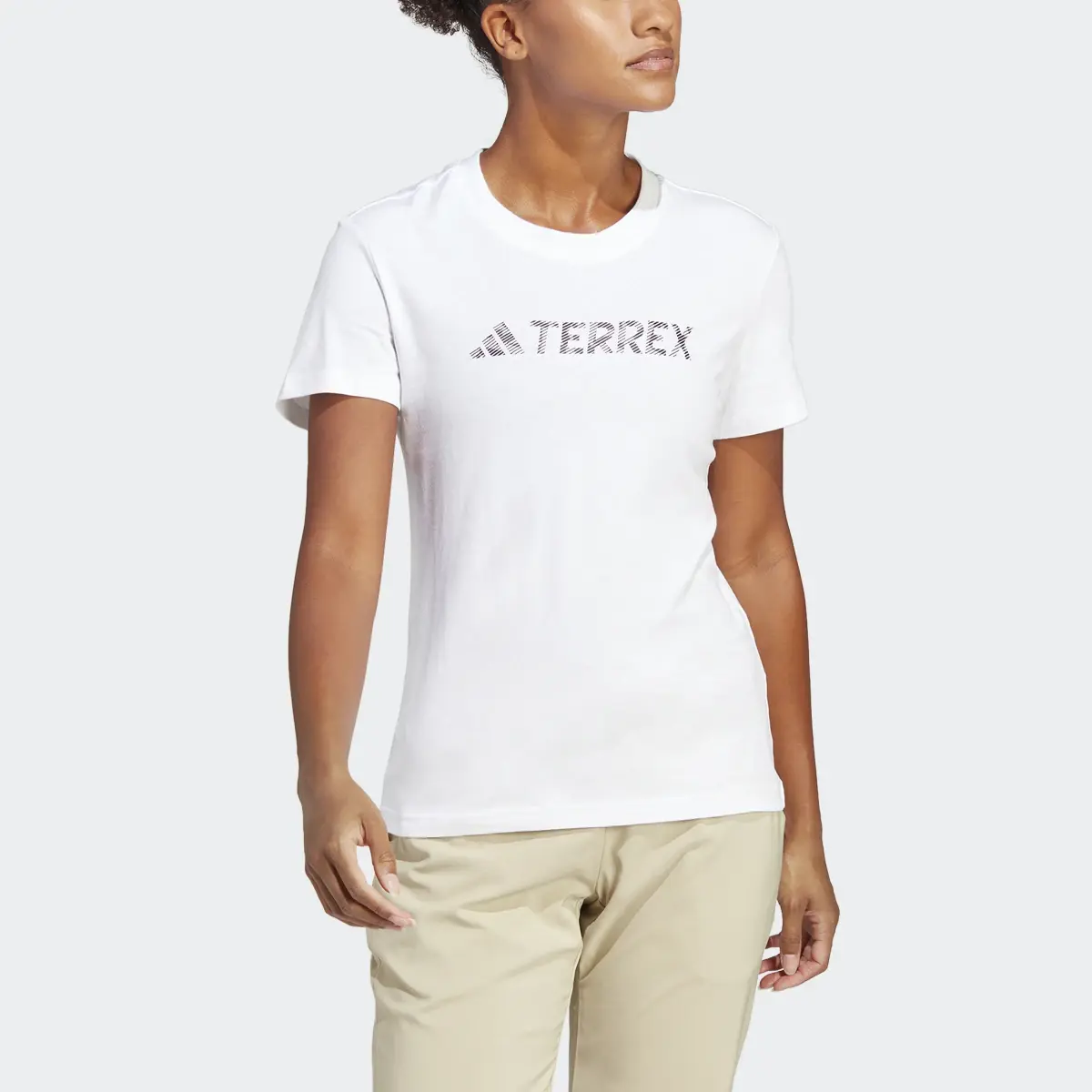 Adidas Camiseta Terrex Classic Logo. 1