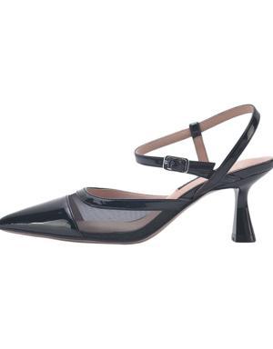 MEGURA 3FX Siyah Kadın Topuklu Ayakkabı