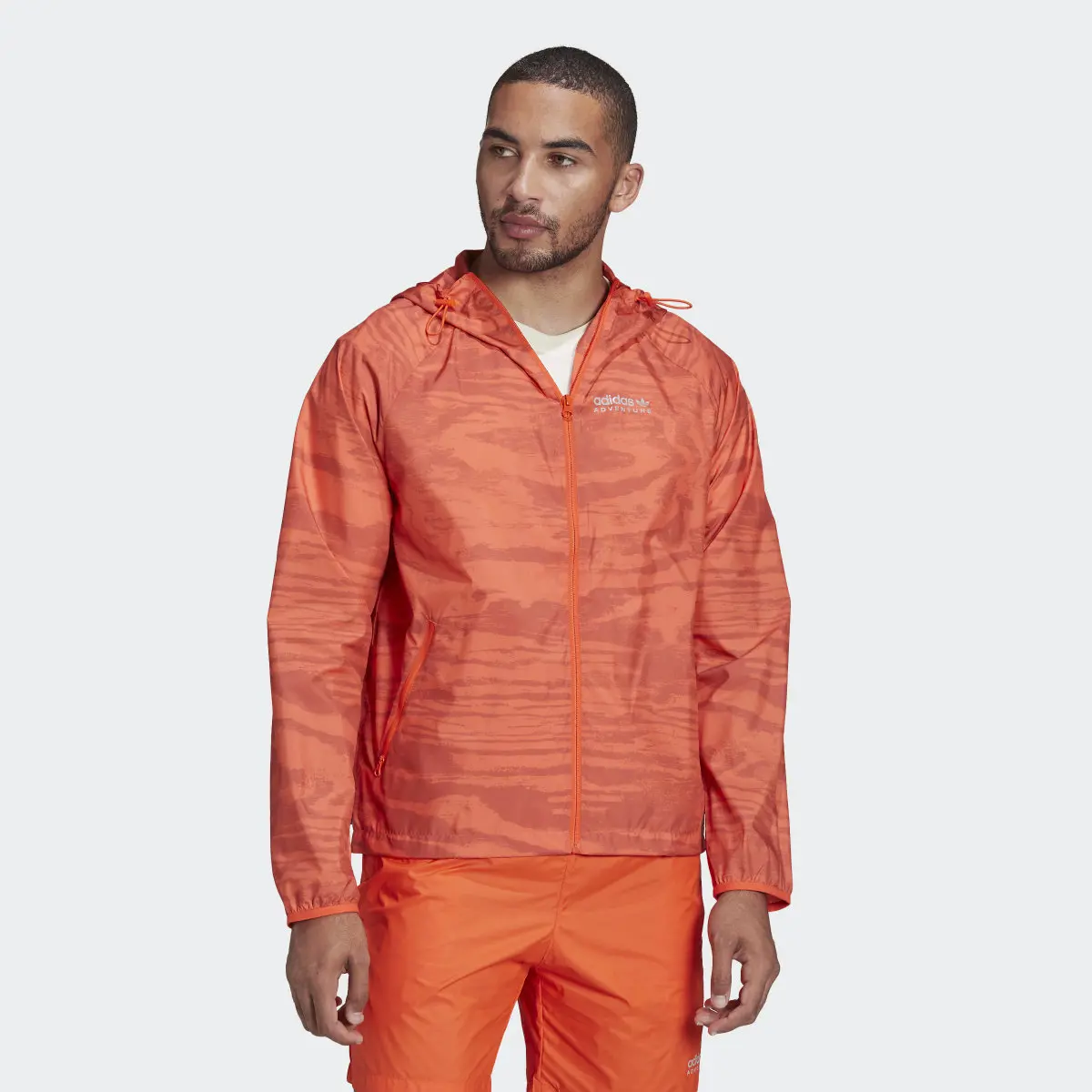 Adidas Adventure Woodwave Windbreaker. 2