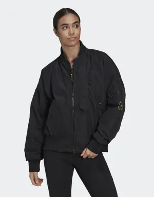 Adidas by Stella McCartney Woven Bomber Jacket. 2 Adidas by Stella McCartney Woven Bomber Jacket. 2