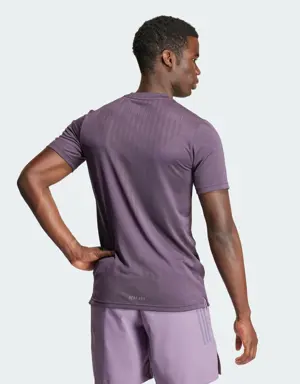 Adidas T-shirt HIIT Airchill Workout. 3 Adidas T-shirt HIIT Airchill Workout. 3