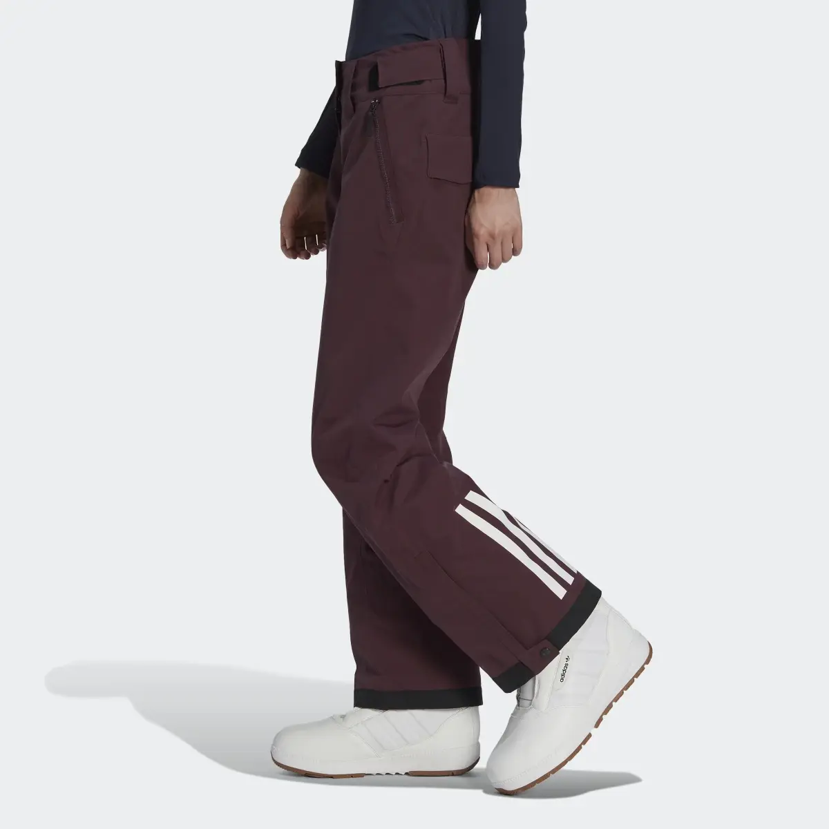 Adidas Resort Two-Layer Insulated Stretch Pants. 2