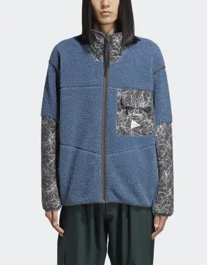 Adidas Terrex x and wander Fleece Jacket