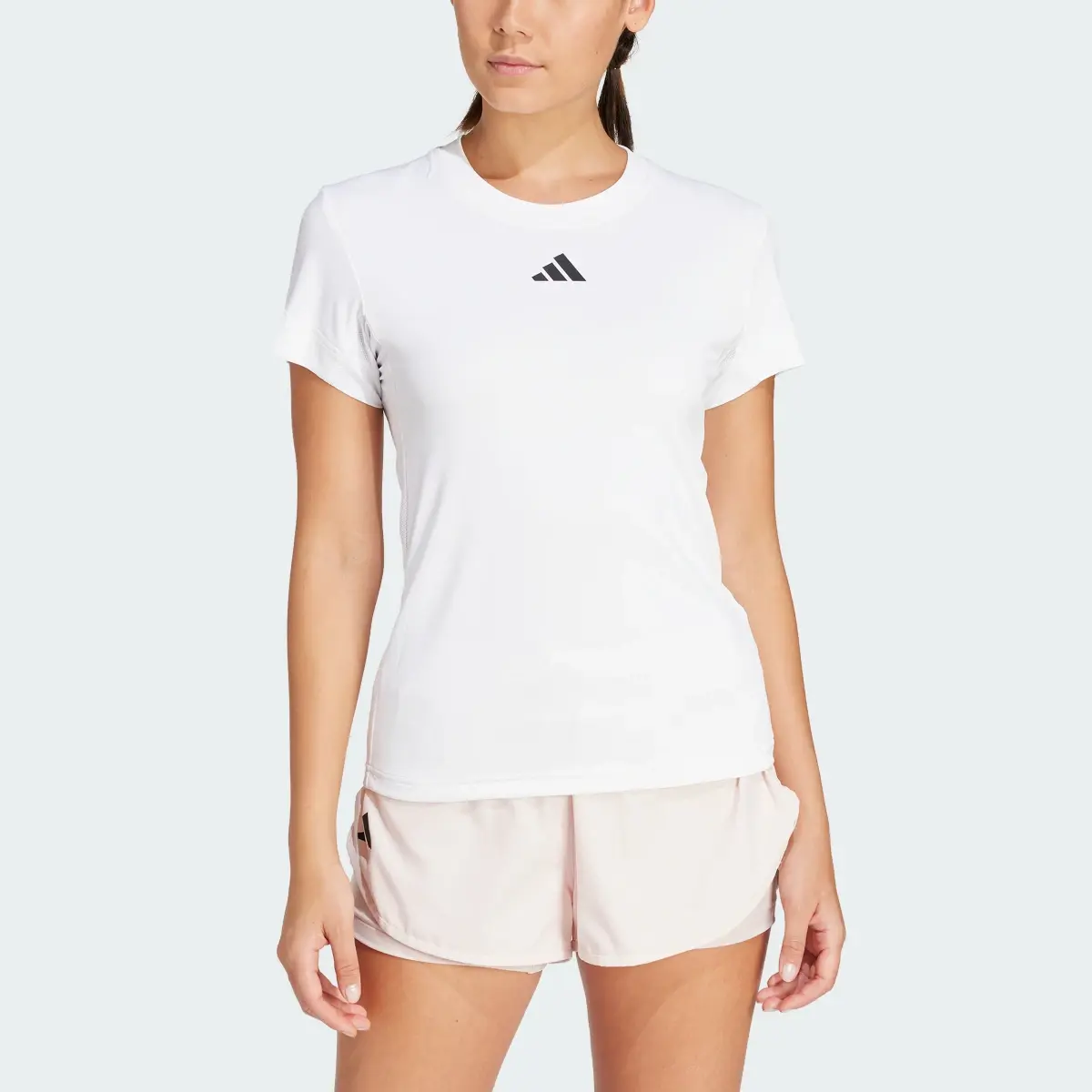 Adidas Playera de Tenis Freelift. 1