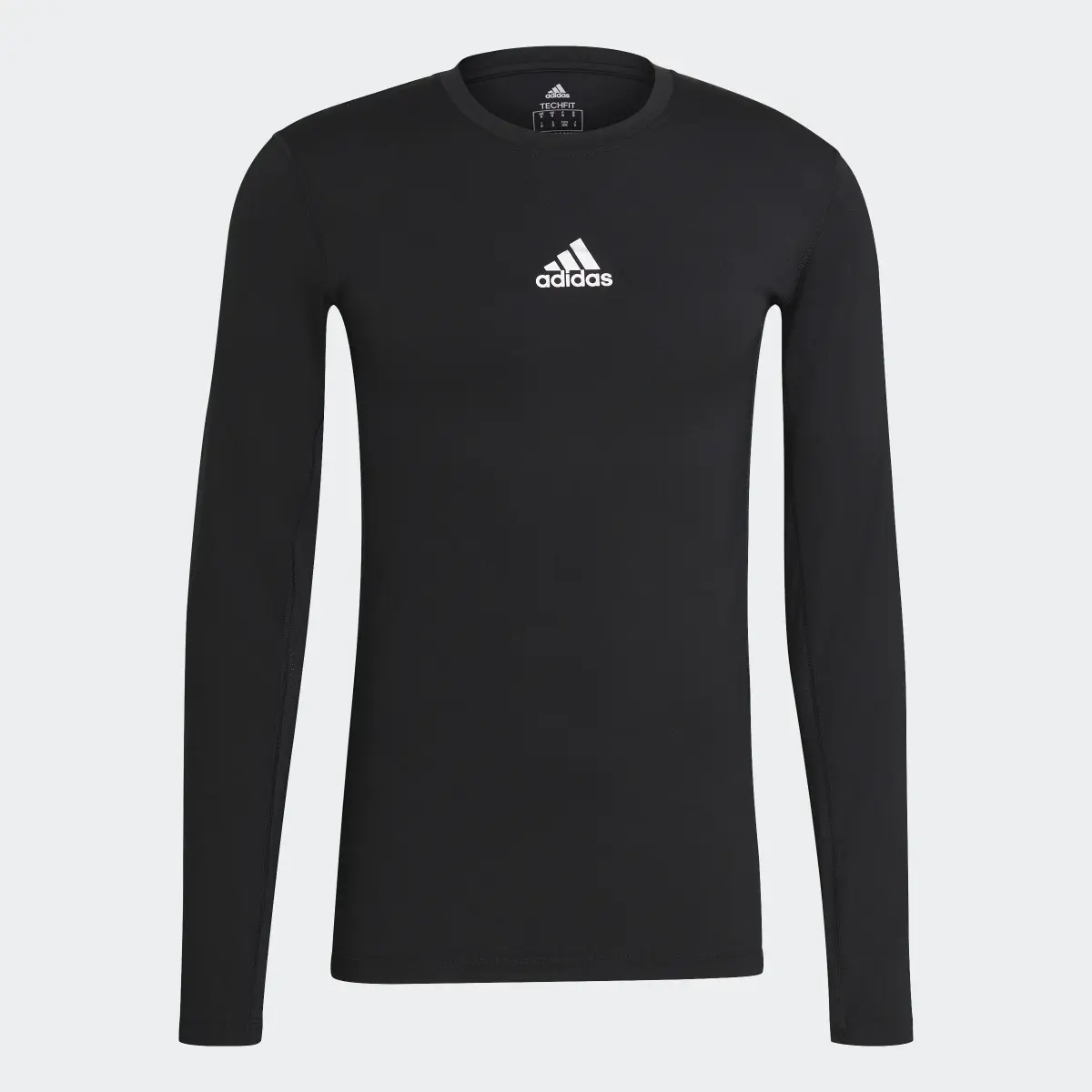 Adidas T-shirt Compression Long Sleeve. 1