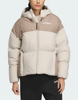 Goose Down Midweight Puffer Jacket