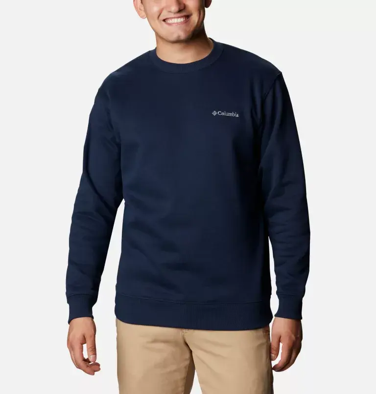 Columbia Men's Hart Mountain™ II Crew Sweatshirt. 2