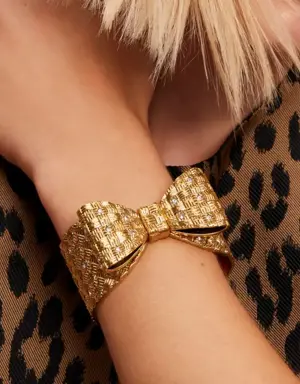 Wrapped In A Bow Statement Cuff