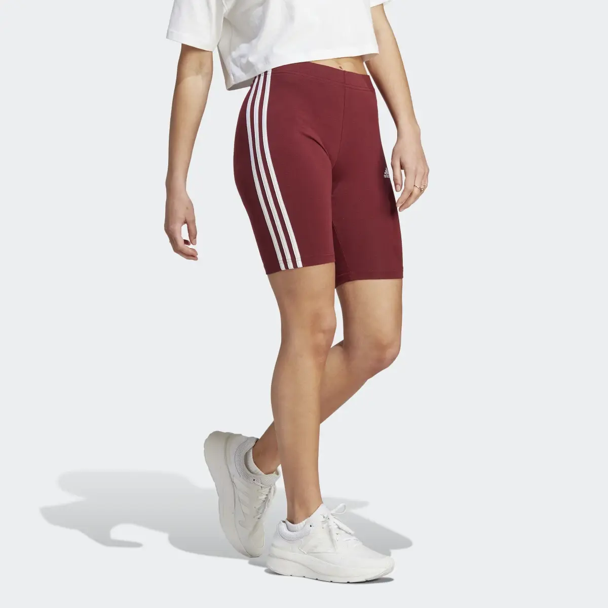 Adidas Essentials 3-Stripes Bike Shorts. 3