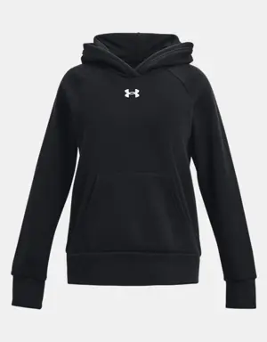 Girls' UA Rival Fleece Hoodie