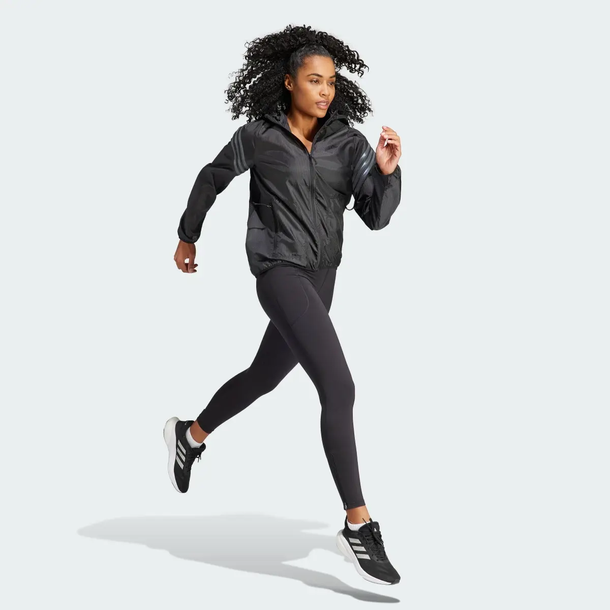 Adidas Daily Run Warm Full-Length Leggings. 3