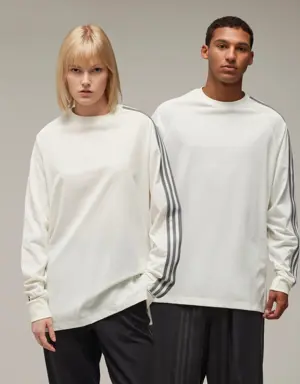 Adidas T-shirt manches longues 3 bandes Y-3