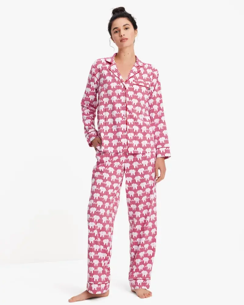 Kate Spade Long PJ Set. 1