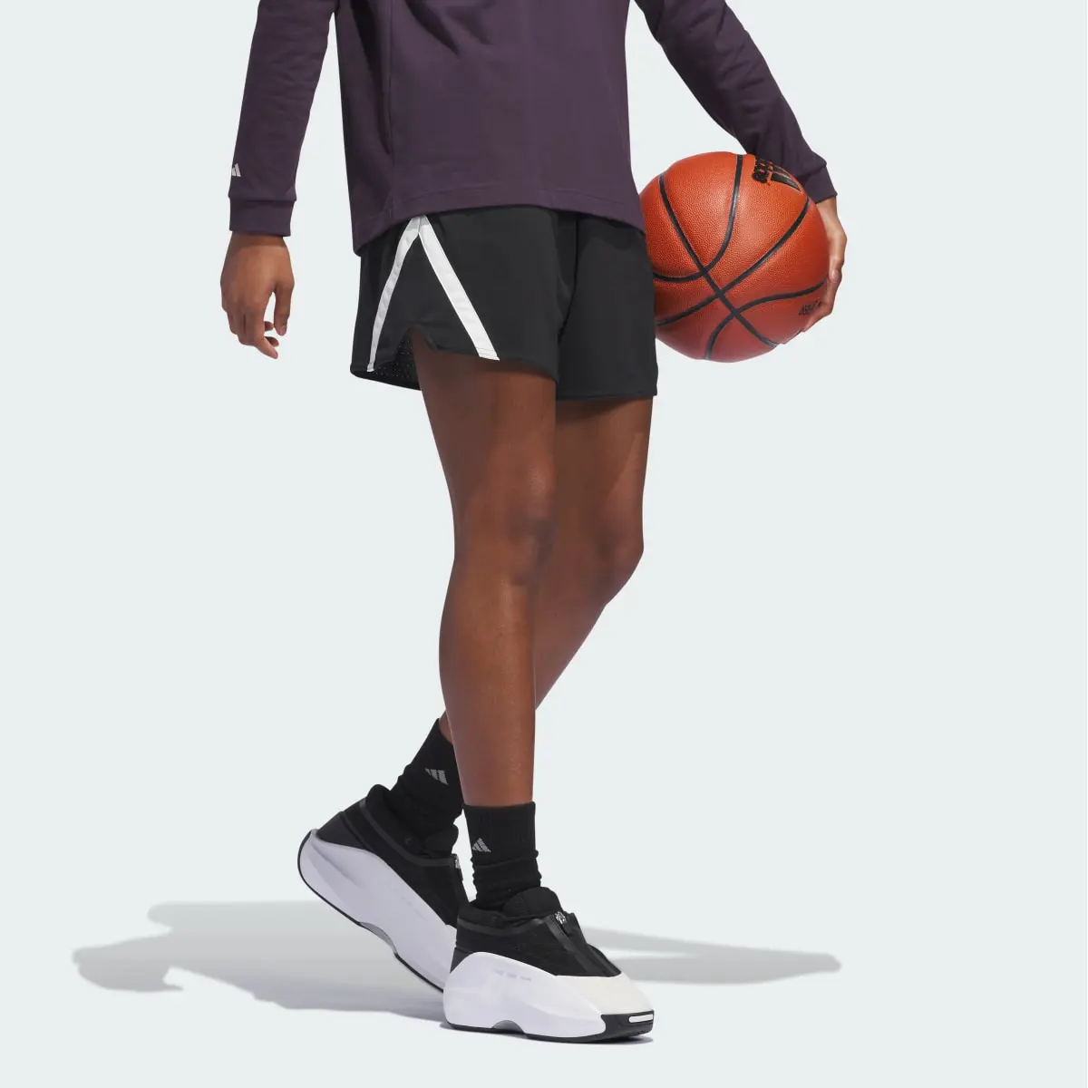 Adidas Select Basketball Shorts. 3