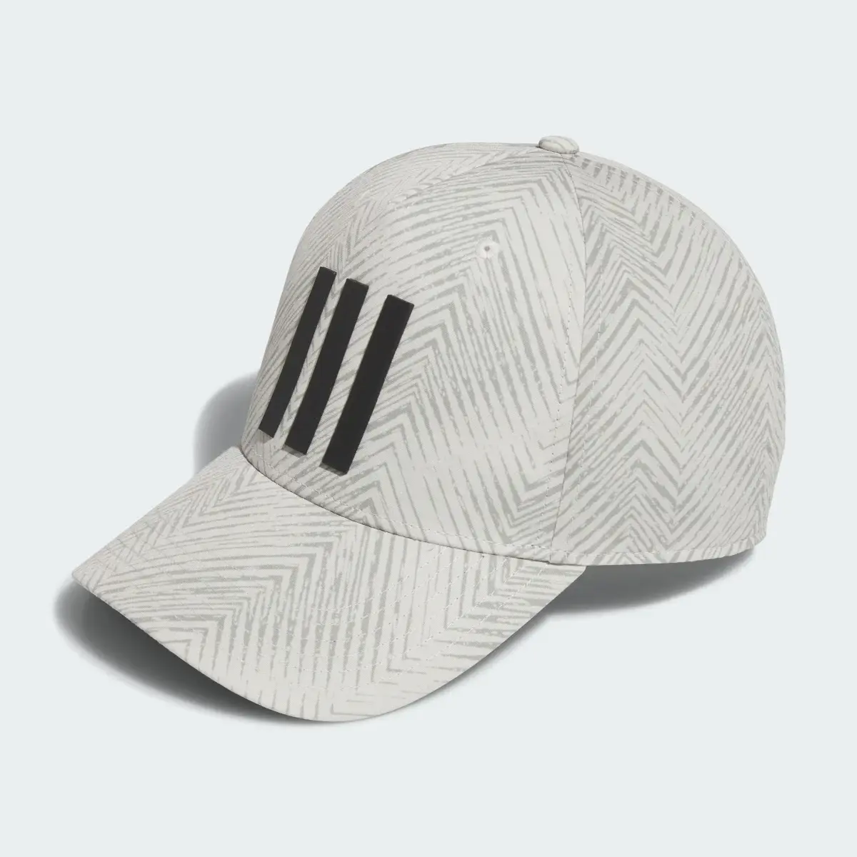 Adidas Tour 3-Stripes Printed Hat. 2