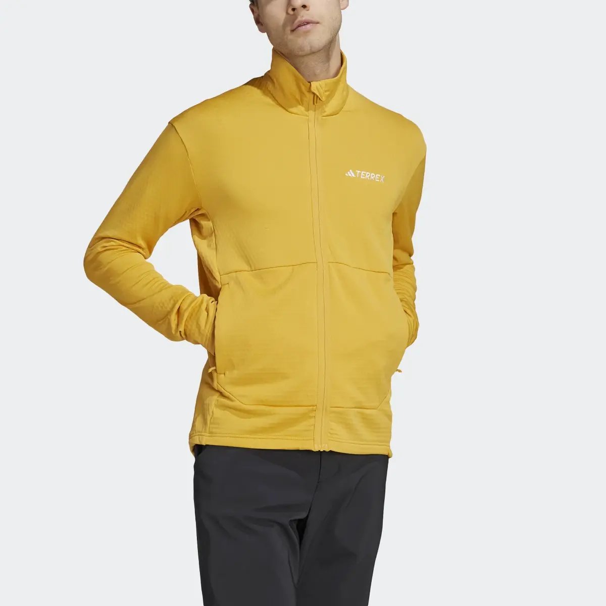 Adidas Giacca Terrex Multi Light Fleece Full-Zip. 1