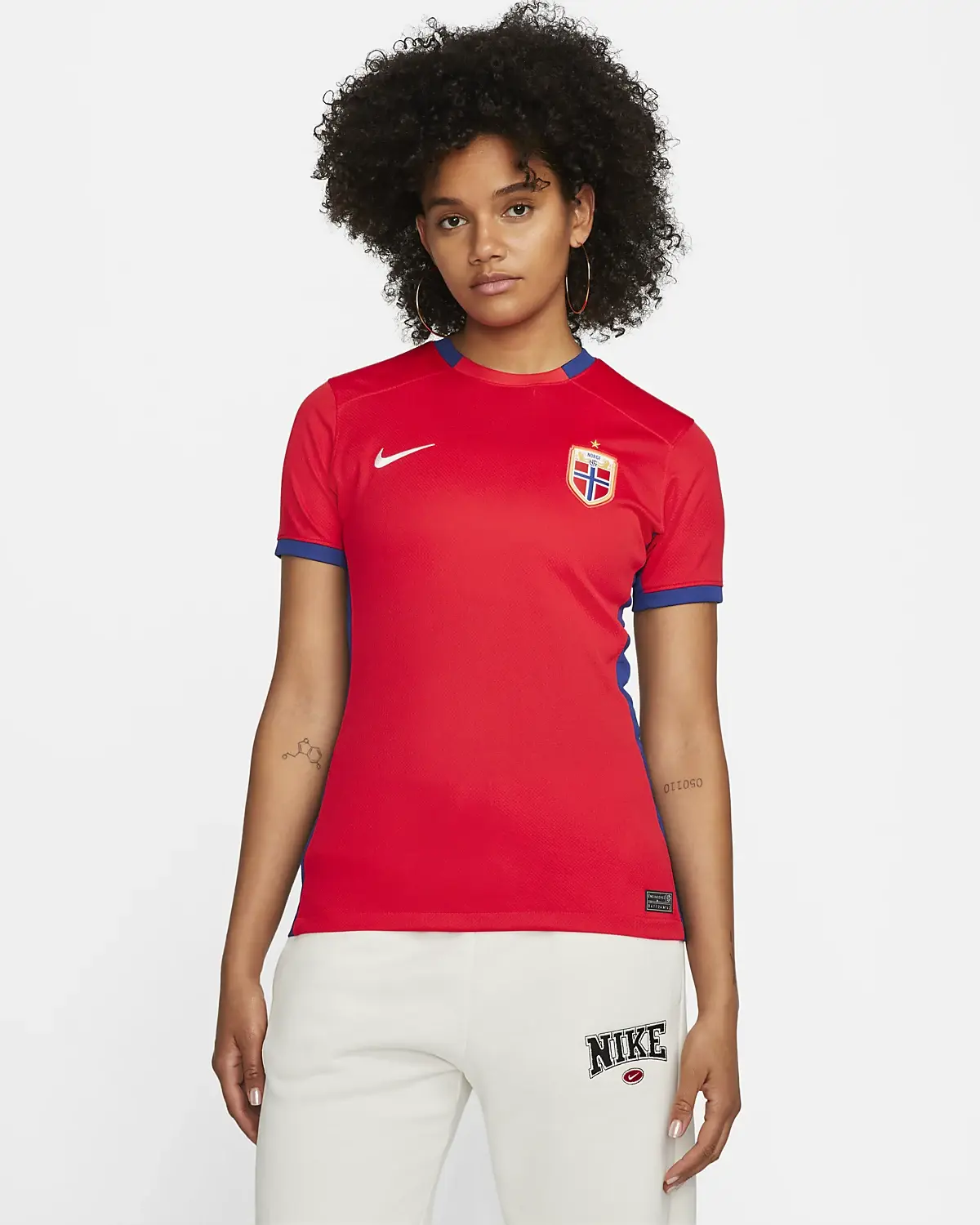 Nike Norway 2023 Stadium Home. 1