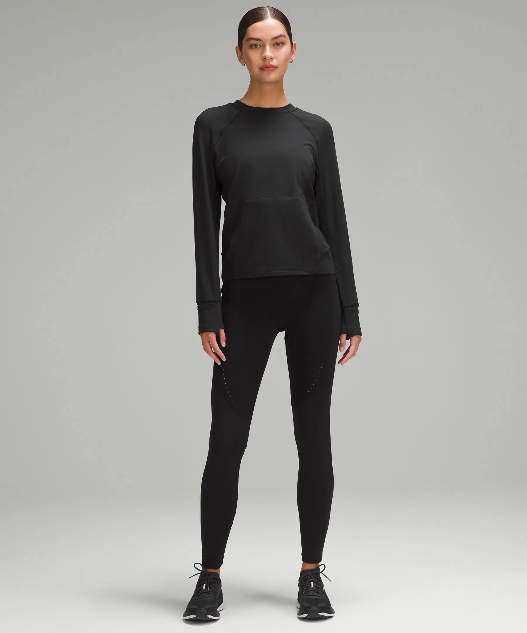 Lululemon Cold Weather High-Rise Running Tight 28". 2