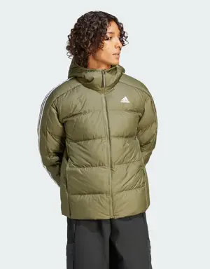 Adidas Doudoune à capuche semi-épaisse Essentials. 2 Adidas Doudoune à capuche semi-épaisse Essentials. 2