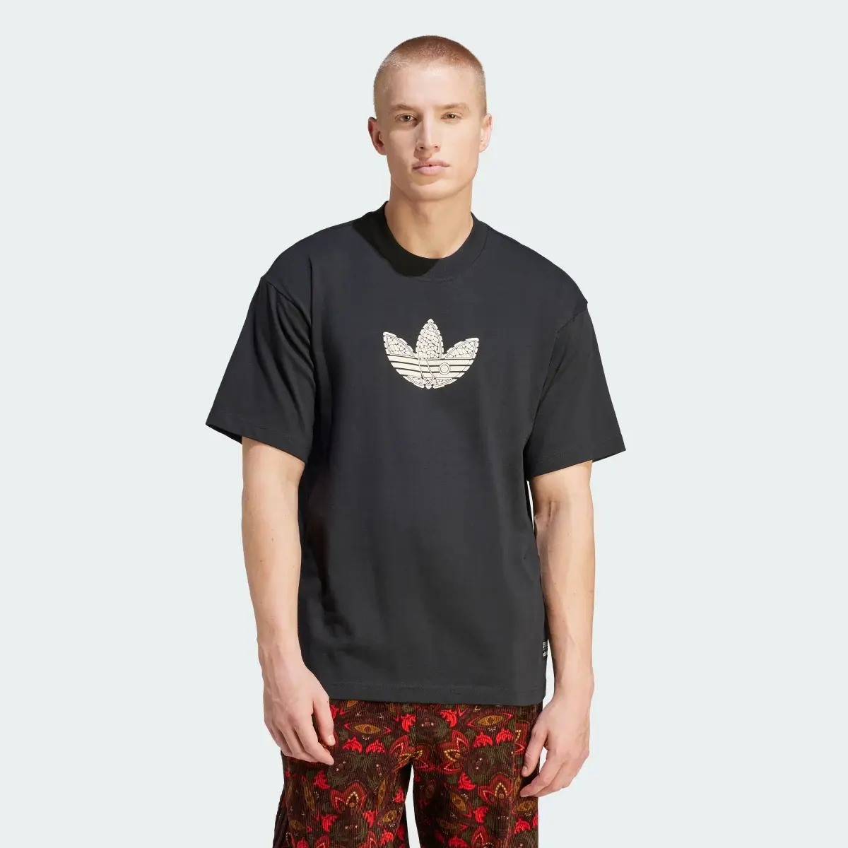 Adidas Playera Premium Estampada. 2