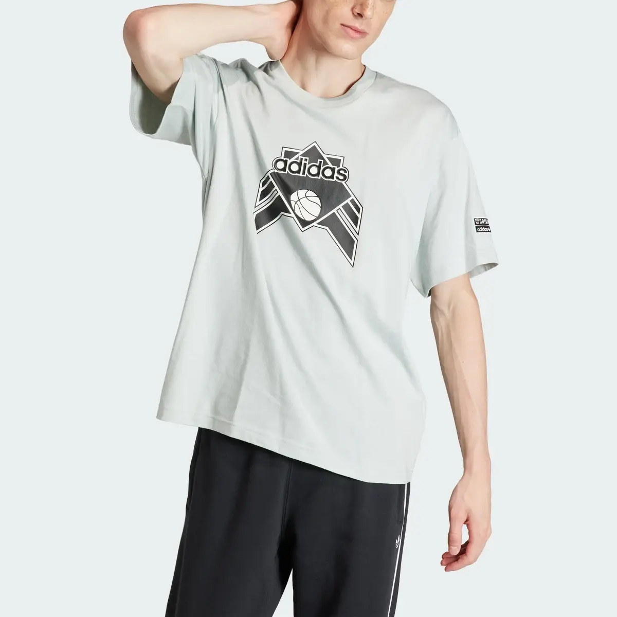 Adidas Playera Estampada. 1