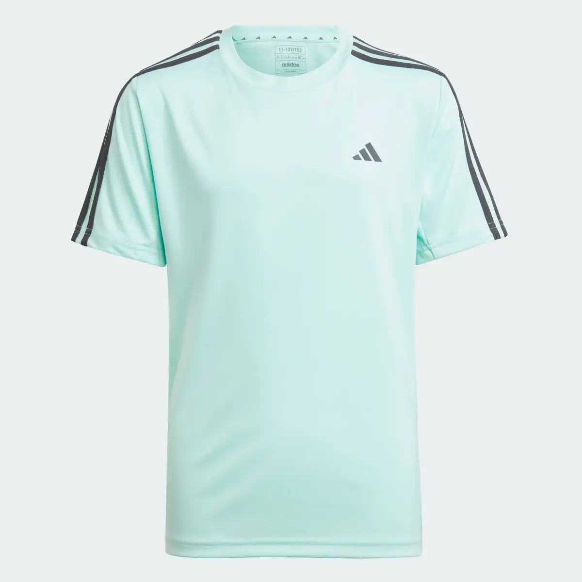 Adidas Playera Train Essentials AEROREADY 3 Franjas Ajuste Clásico. 1