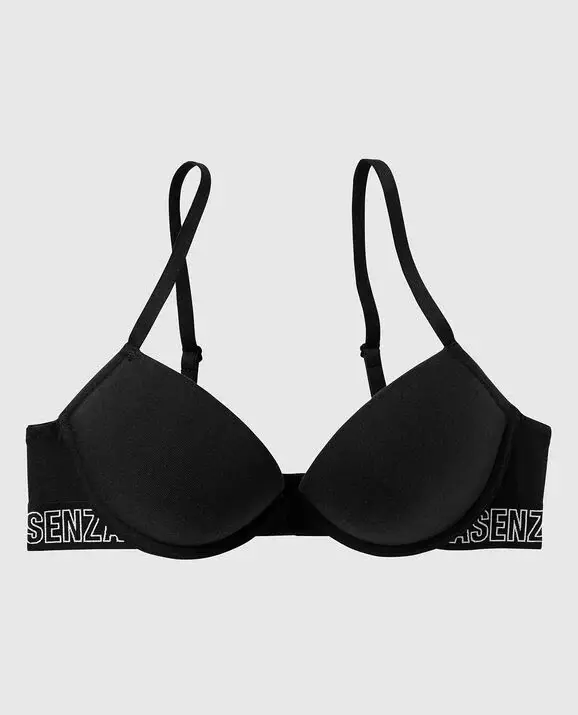 La Senza Remix Cotton Push Up Bra. 3