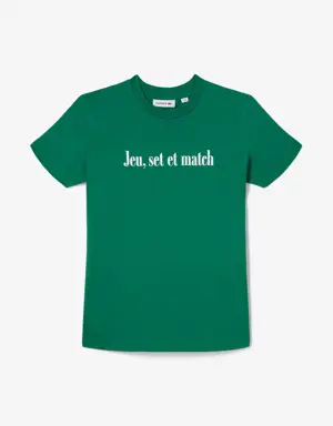 Women's Lacoste x Bandier Jersey T-Shirt
