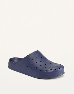 Perforated Clog Shoes for Women (Partially Plant-Based) blue