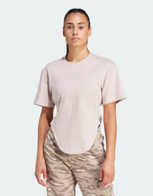 Camiseta adidas by Stella McCartney Sportswear Curved Hem