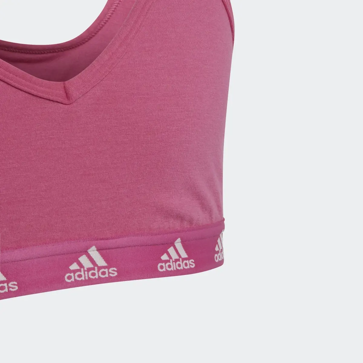 Adidas Purebare Light Support Cotton Bra. 3