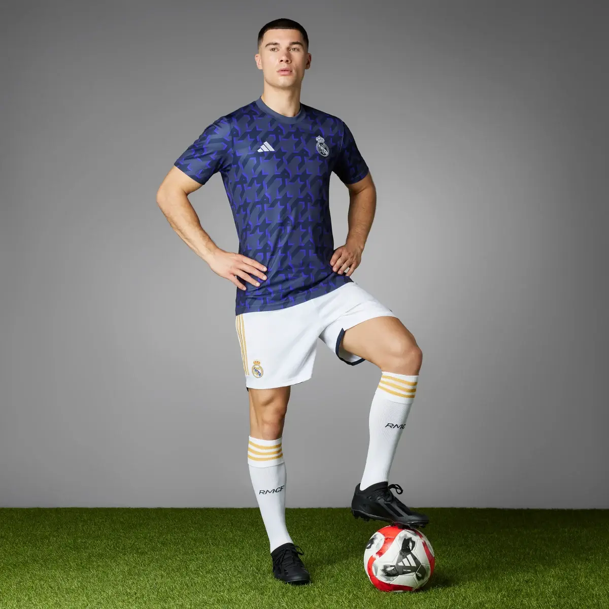 Adidas Real Madrid Pre-Match Jersey. 3