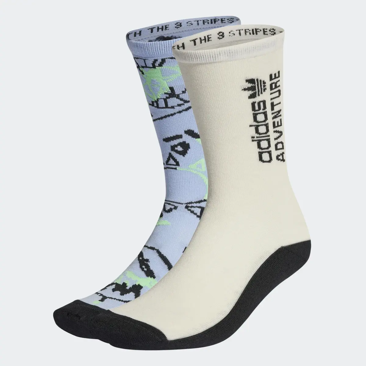 Adidas Adventure Socks 2 Pairs. 2