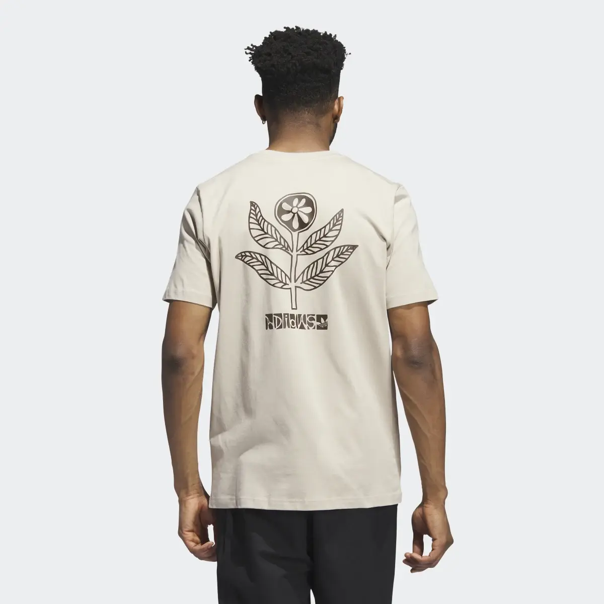 Adidas LC Flower T-Shirt. 3