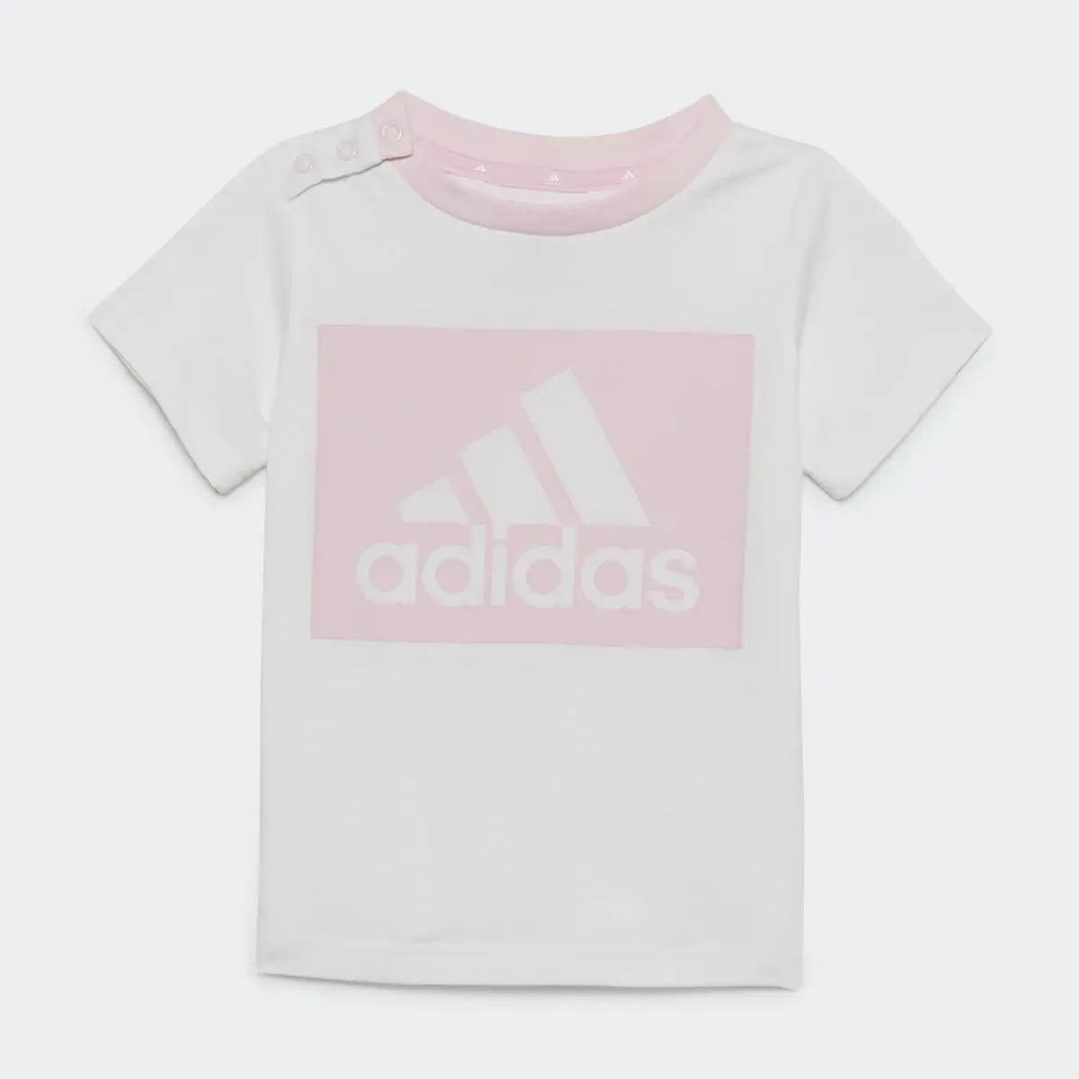 Adidas Completo Essentials Tee and Shorts. 3
