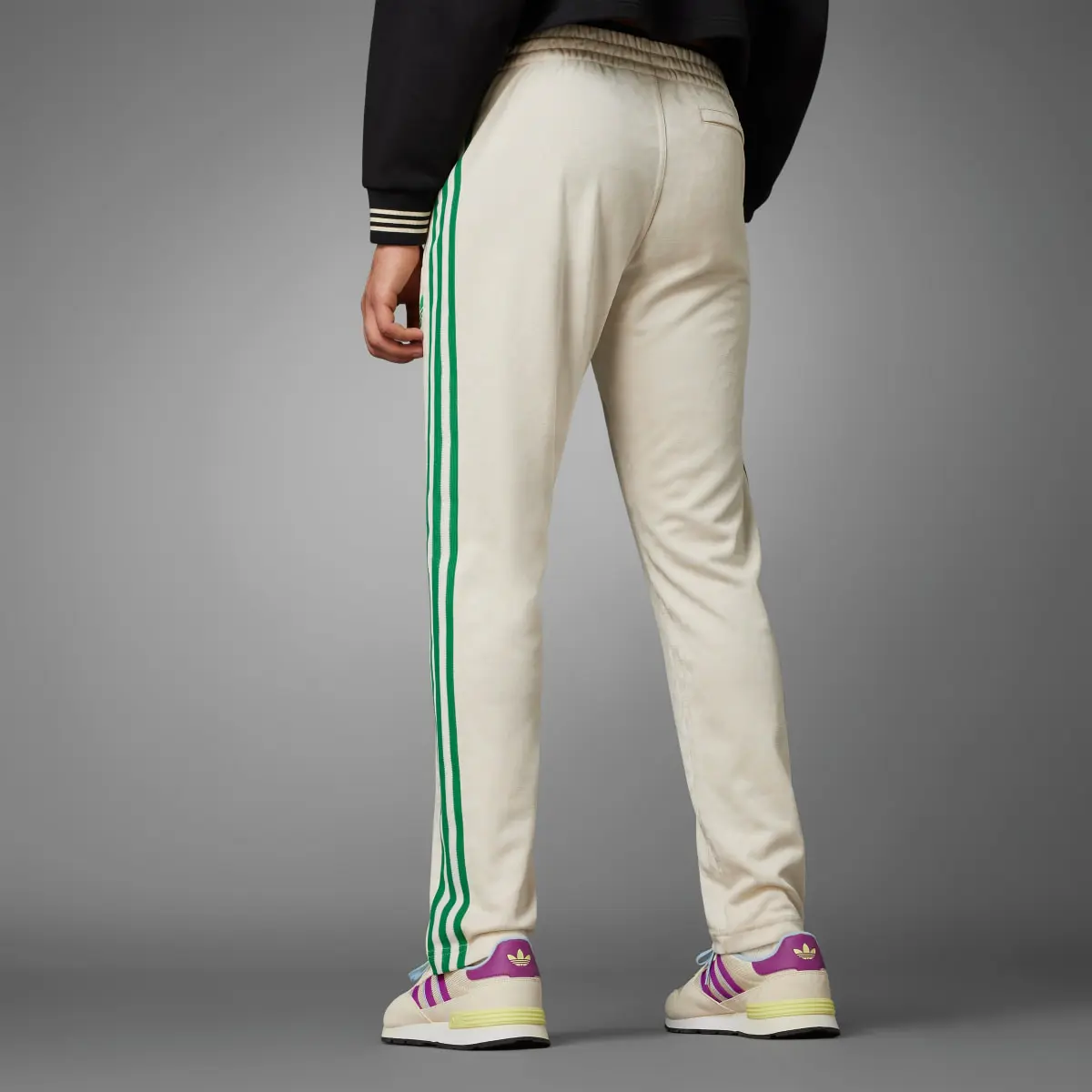 Adidas Adicolor 70s Monogram Track Pants. 2