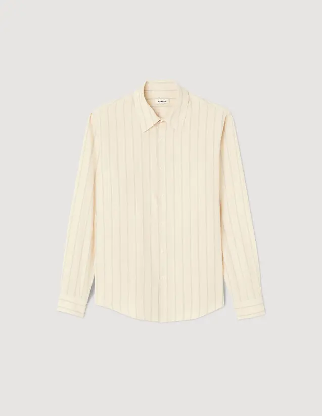 Sandro Stripy shirt. 3