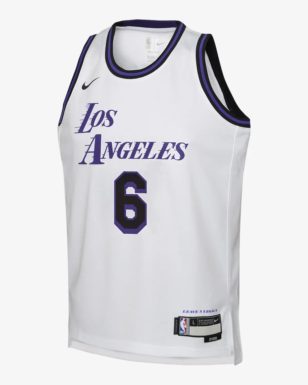 Nike Lebron James Los Angeles Lakers City Edition. 1