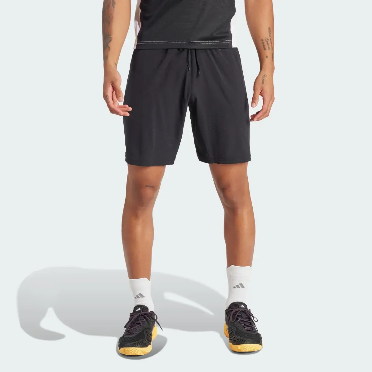 Adidas Shorts Ergo para Tenis. 2