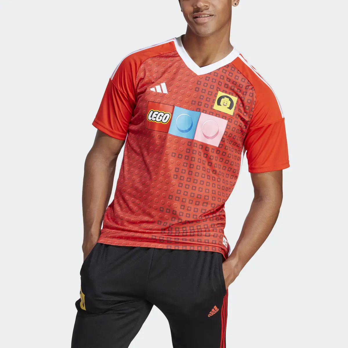 Adidas x LEGO® Tiro Home Jersey. 1