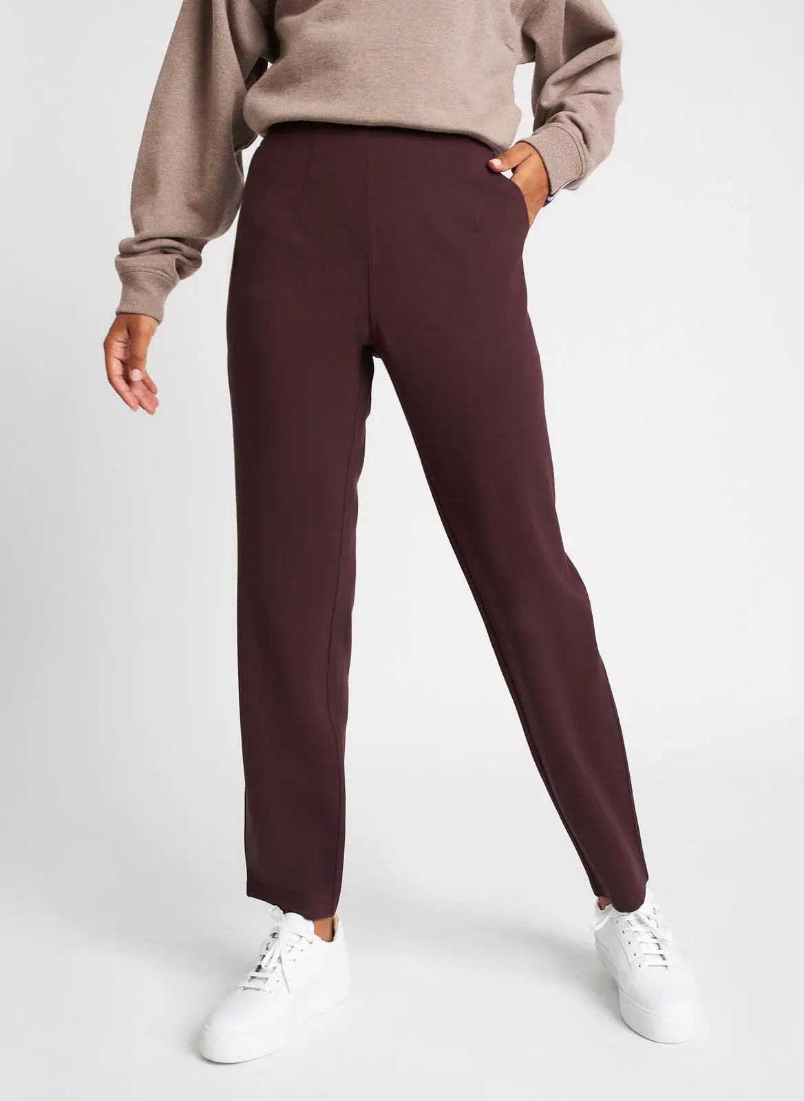 Kit And Ace Serenity Double Knit Pants. 1
