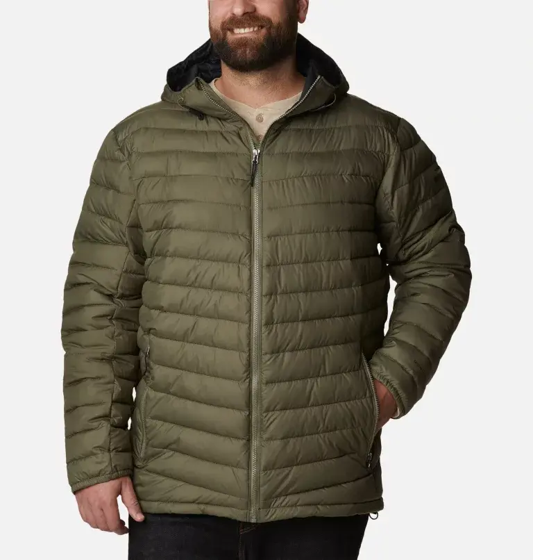 Columbia Men's Slope Edge™ Hooded Insulated Jacket - Big. 2